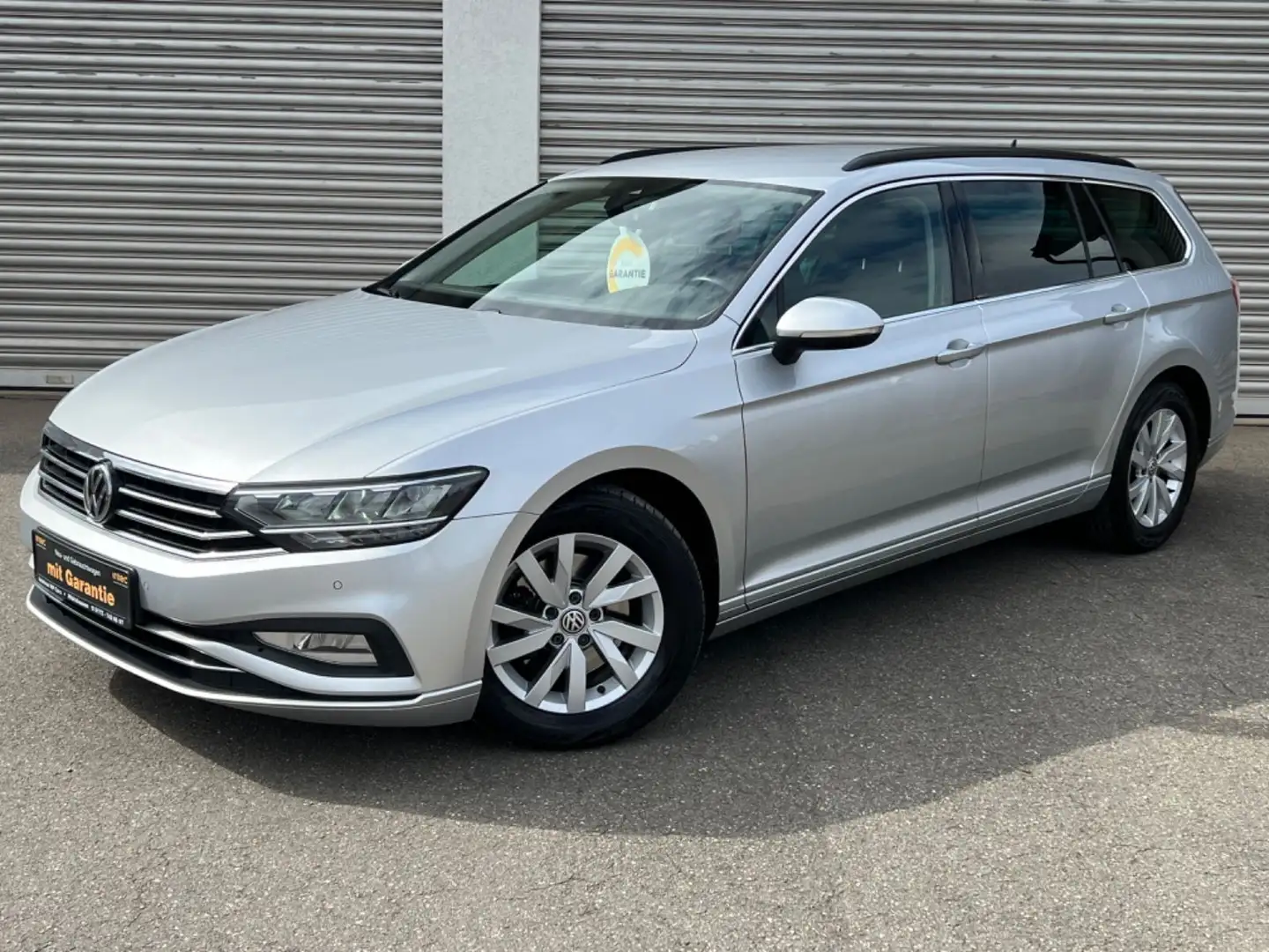 Volkswagen Passat 2.0 TDI*R LINE*DSG*NAV*LED*KAMER*ACC*VIRT Zilver - 1