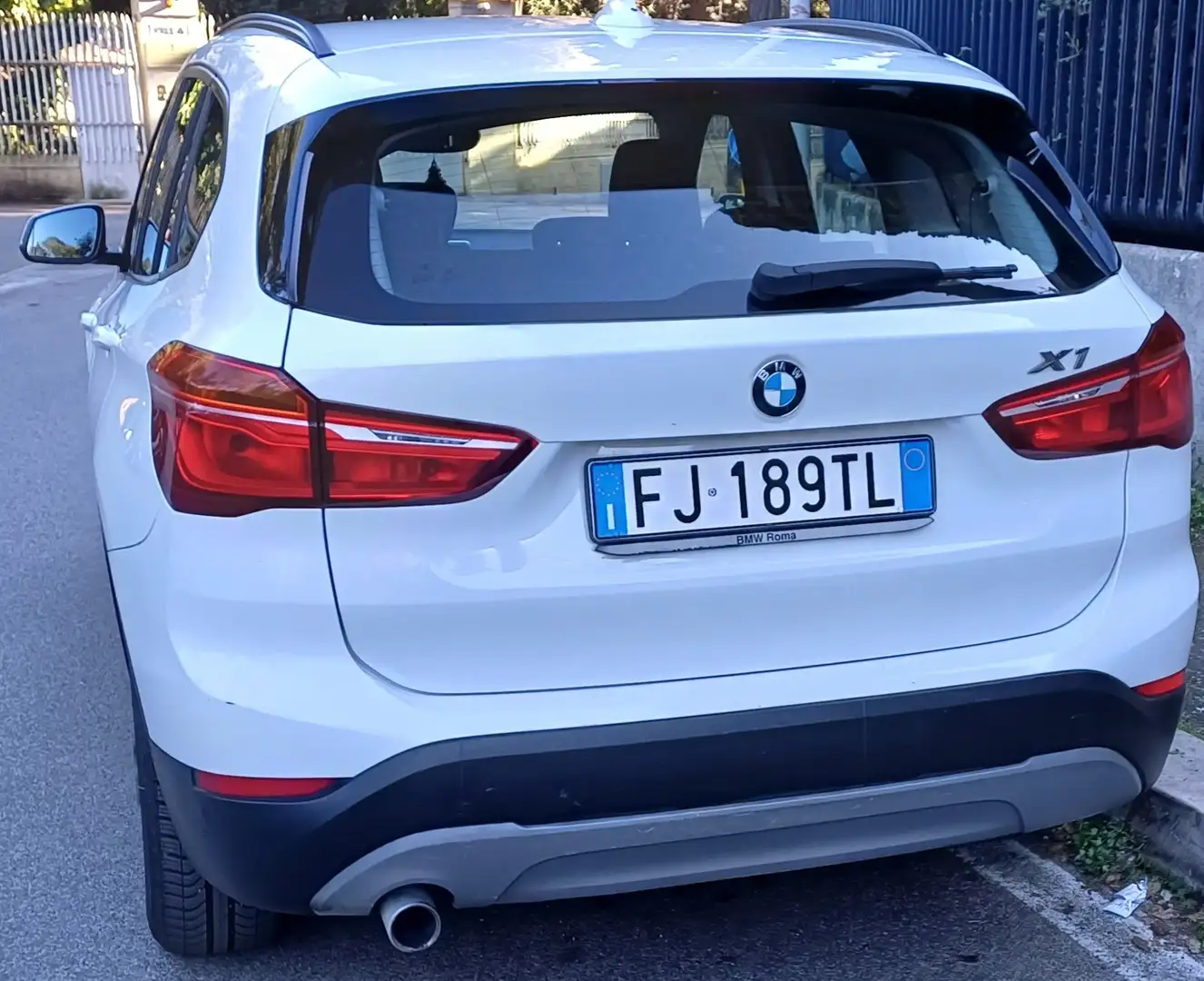 BMW X1 X1 F48 sdrive16d Bianco - 1