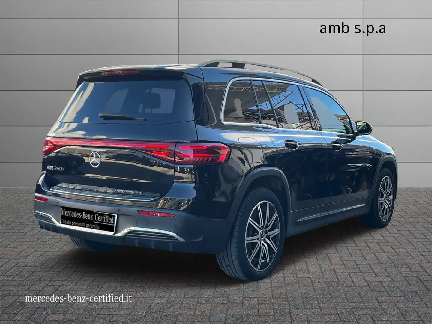 Mercedes-Benz EQB 250 EQB 250+ AMG Line Premium Noir - 2