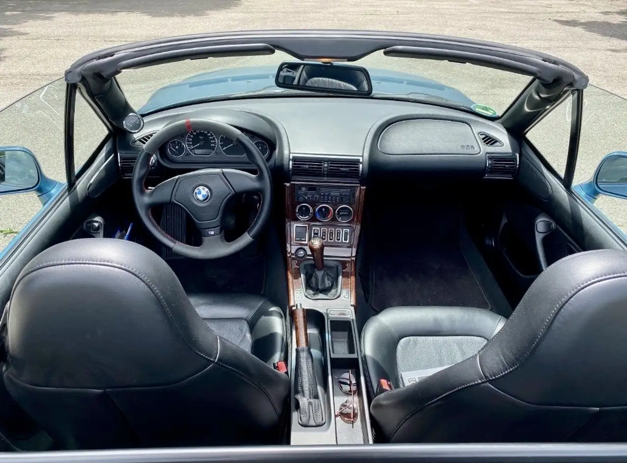 BMW Z3 Roadster 1.8 116cv, foto 4