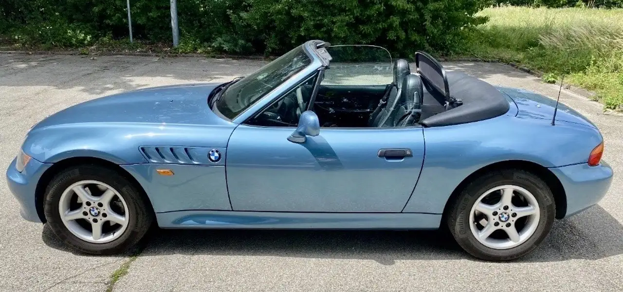 BMW Z3 Roadster 1.8 116cv, foto 3