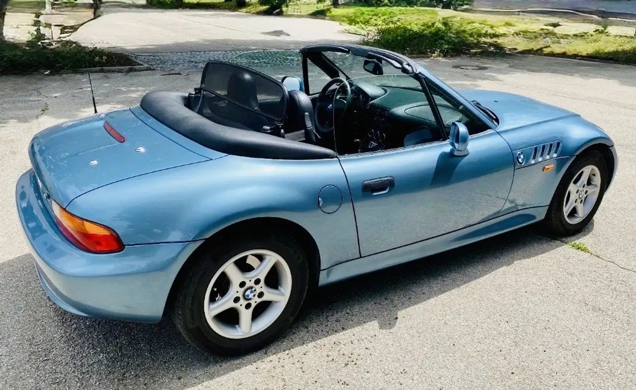 BMW Z3 Roadster 1.8 116cv, foto 2