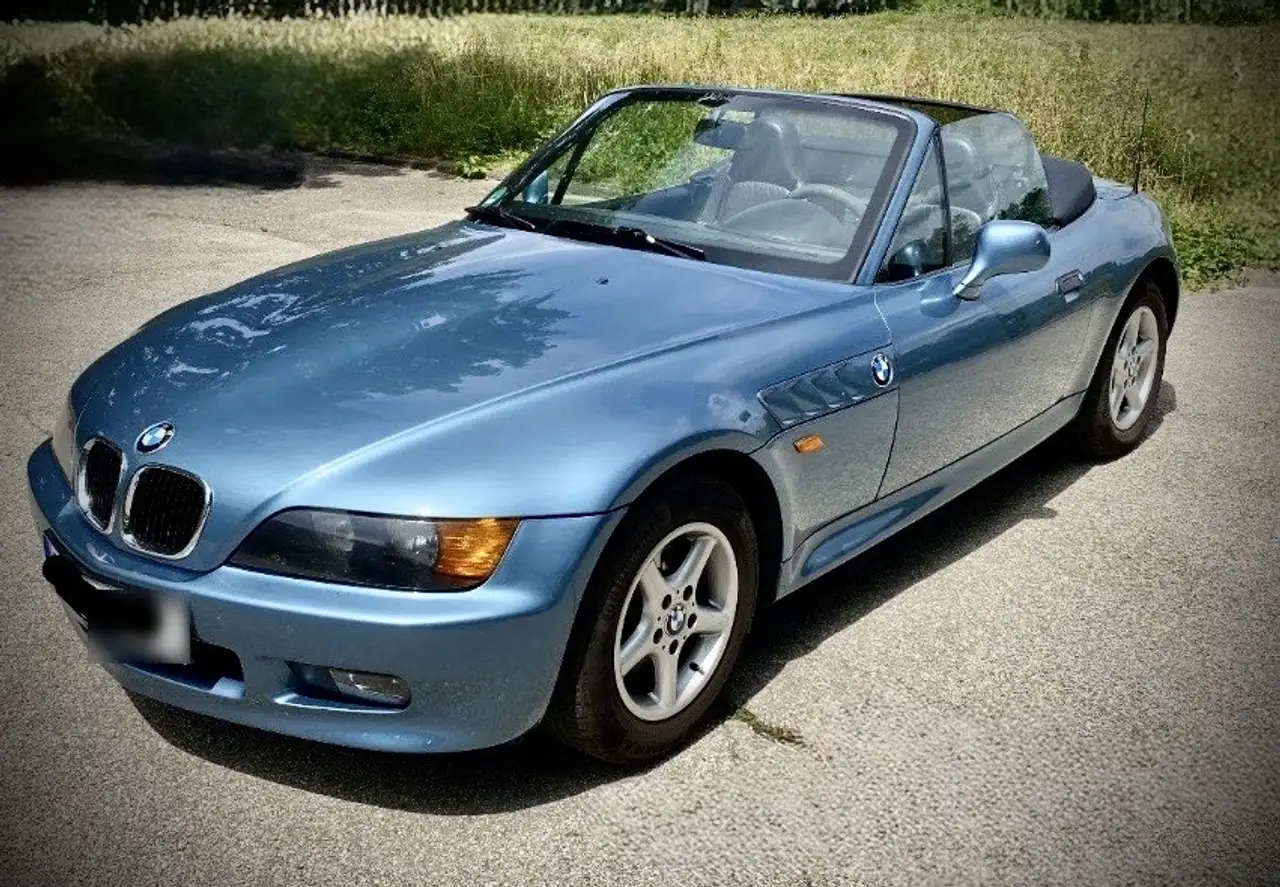 BMW Z3 Roadster 1.8 116cv, foto 1