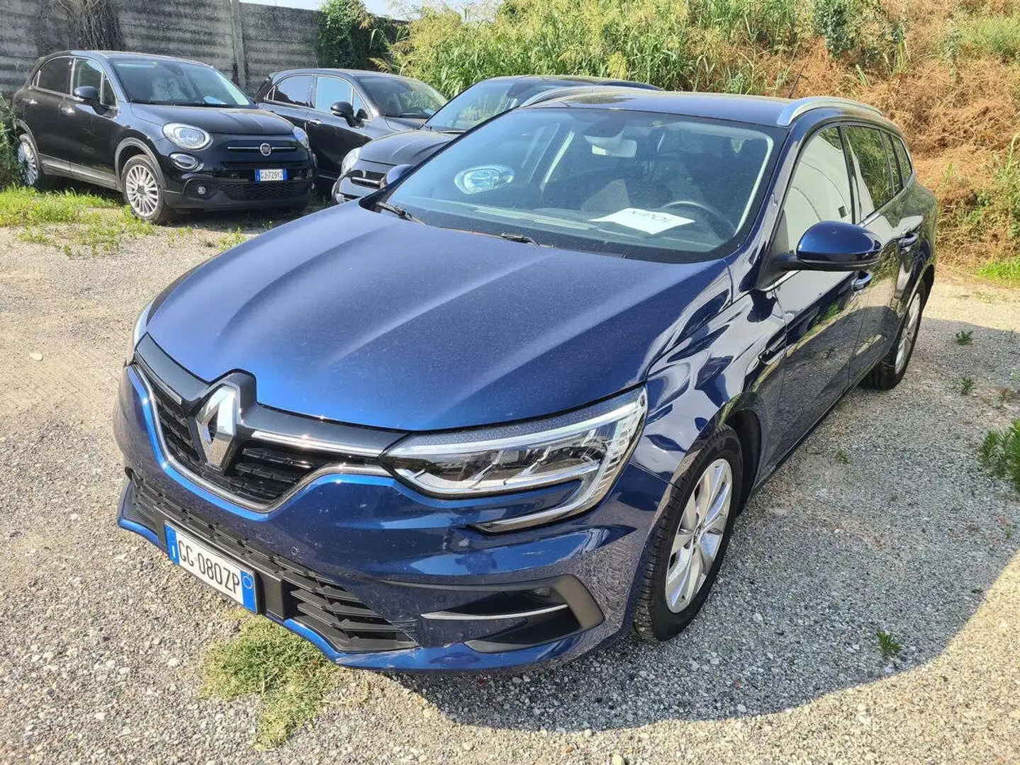 Renault Megane Megane IV  Sporter 1.5 blue dci 115cv edc Blu/Azzurro - 1