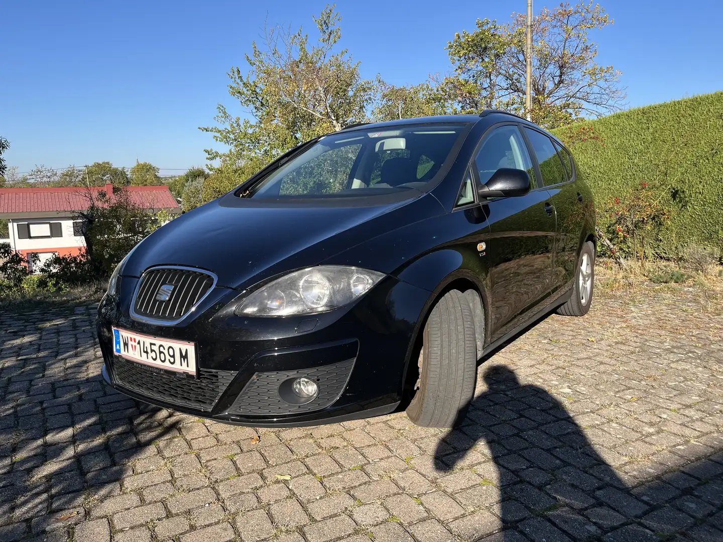 SEAT Altea XL Schwarz - 2