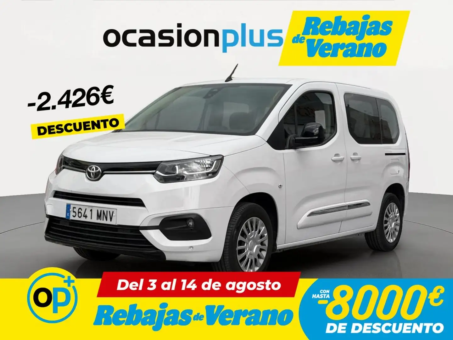 Toyota Proace City Verso Combi L2 1.5D VX 130 Blanco - 1