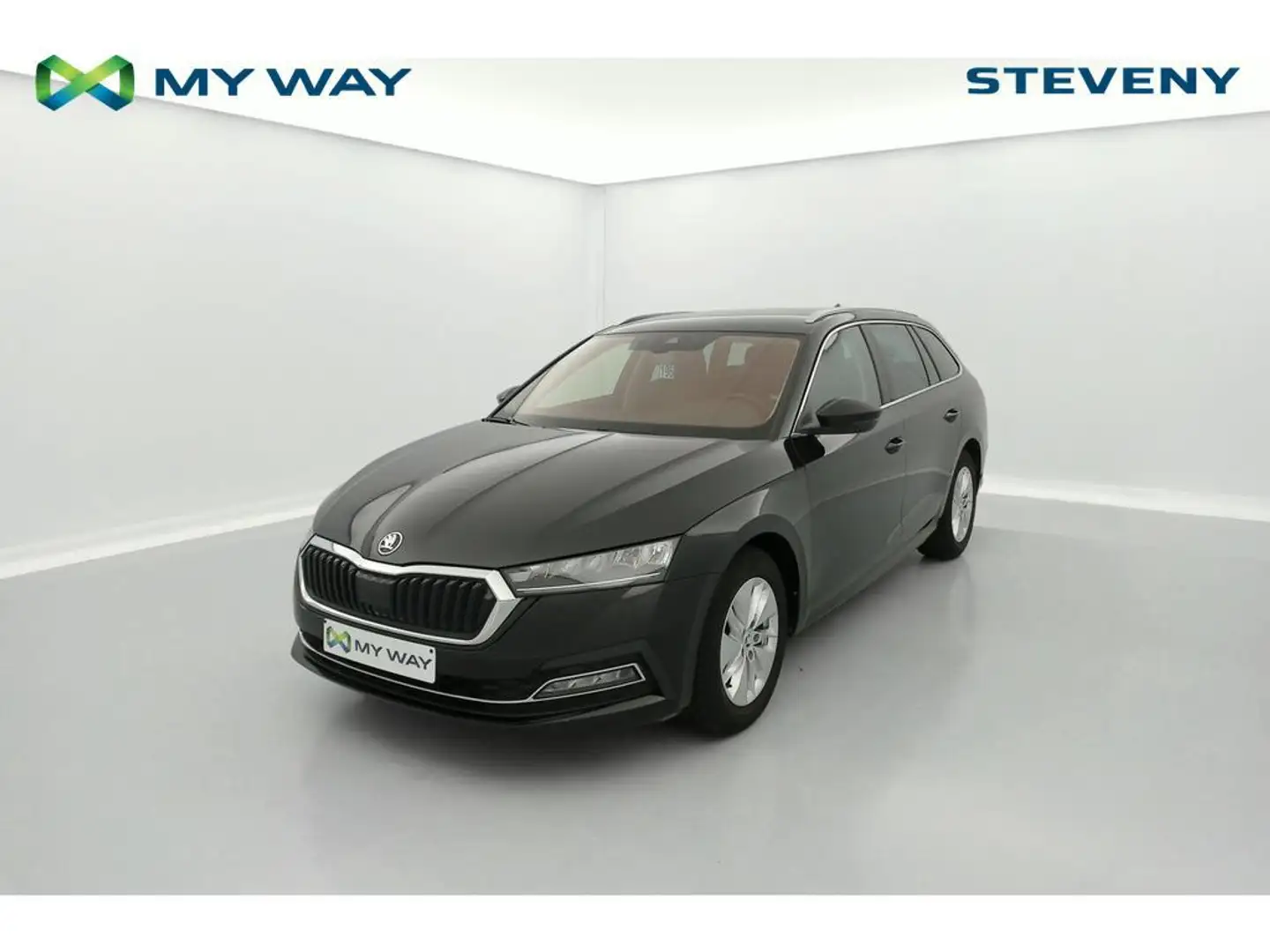 Skoda Octavia Octavia Combi Clever 2,0 TDI 85 kW 7-speed automat. Gris - 1