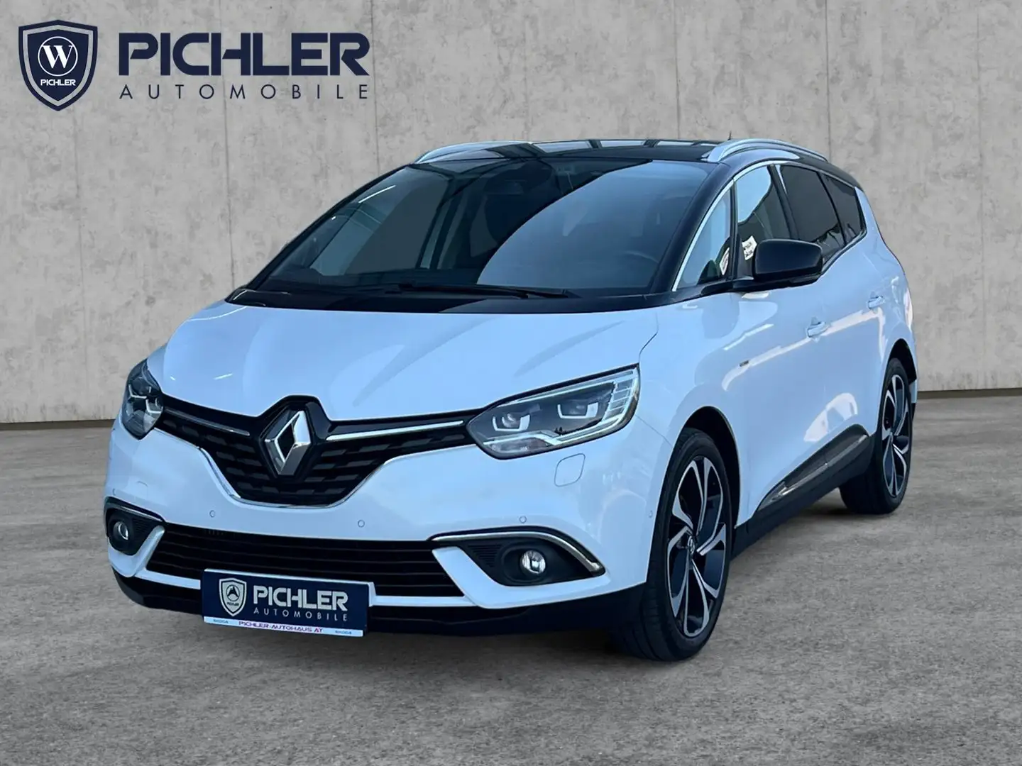 Renault Scenic Energy dCi 160 EDC Bose Weiß - 1