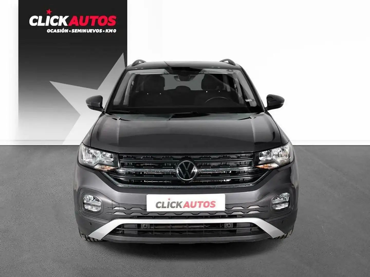 Volkswagen T-Cross 1.0 TSI Advance 81kW Gris - 2