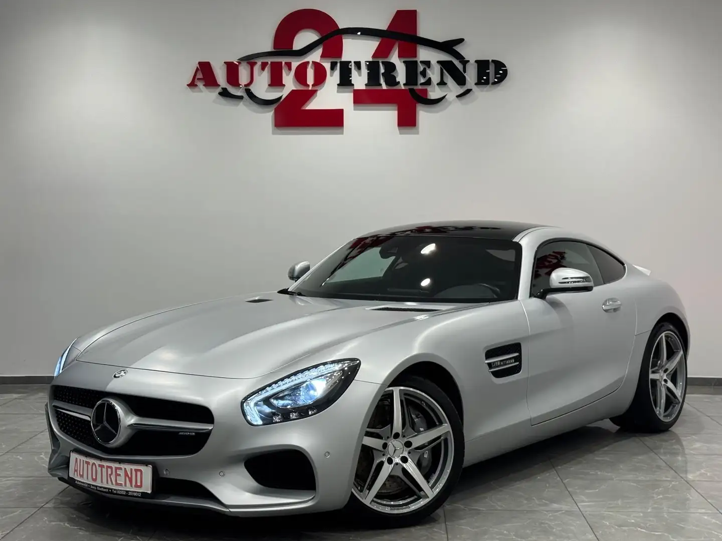 Mercedes-Benz AMG GT Coupe 33TKM DESIGNO MAGNO DEUTSCHES FZG Silber - 1