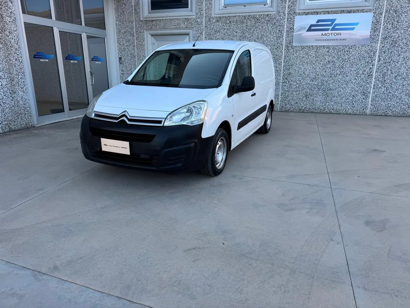 Citroen BERLINGO Blanc - 1