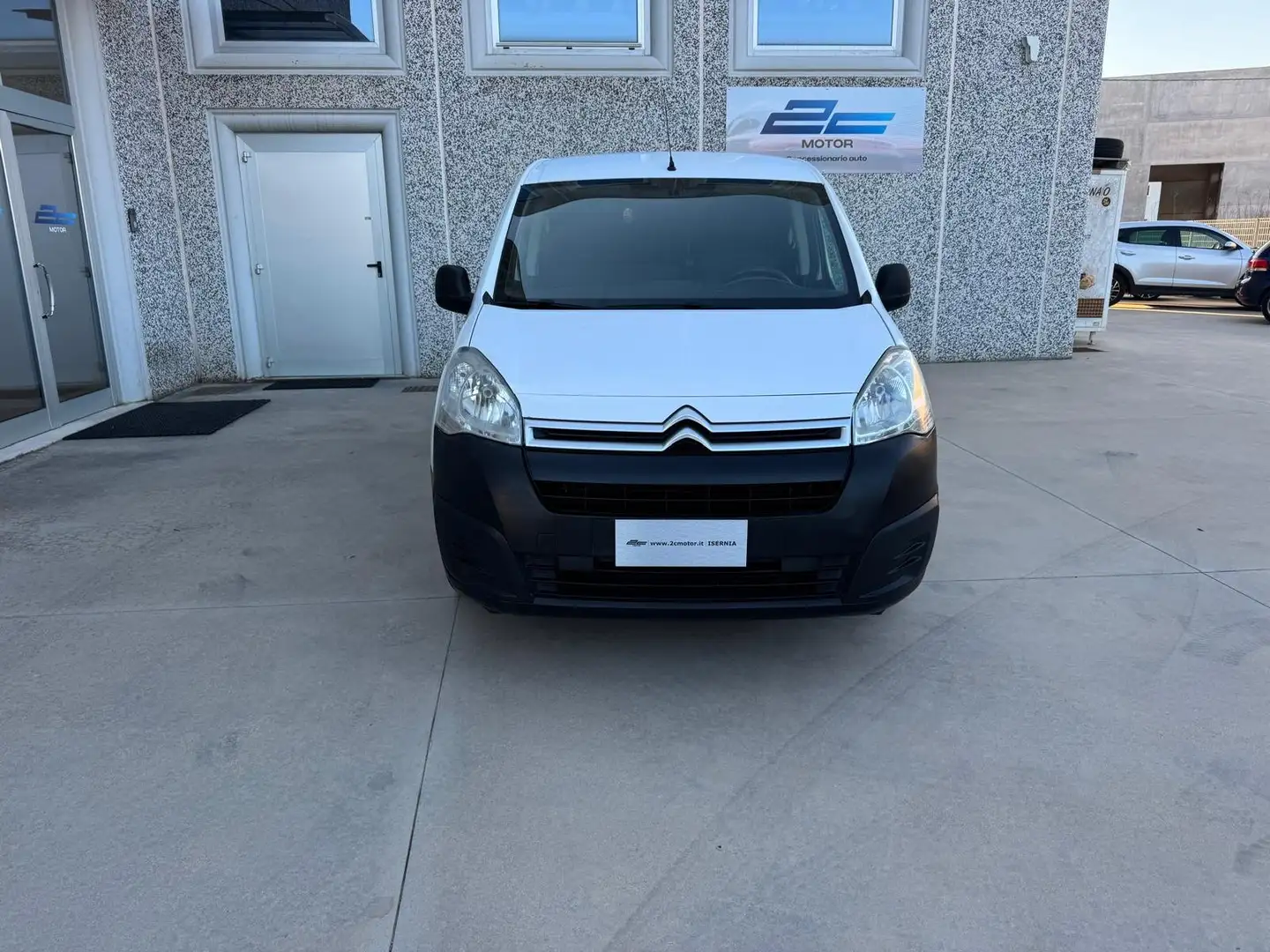 Citroen BERLINGO Blanc - 2