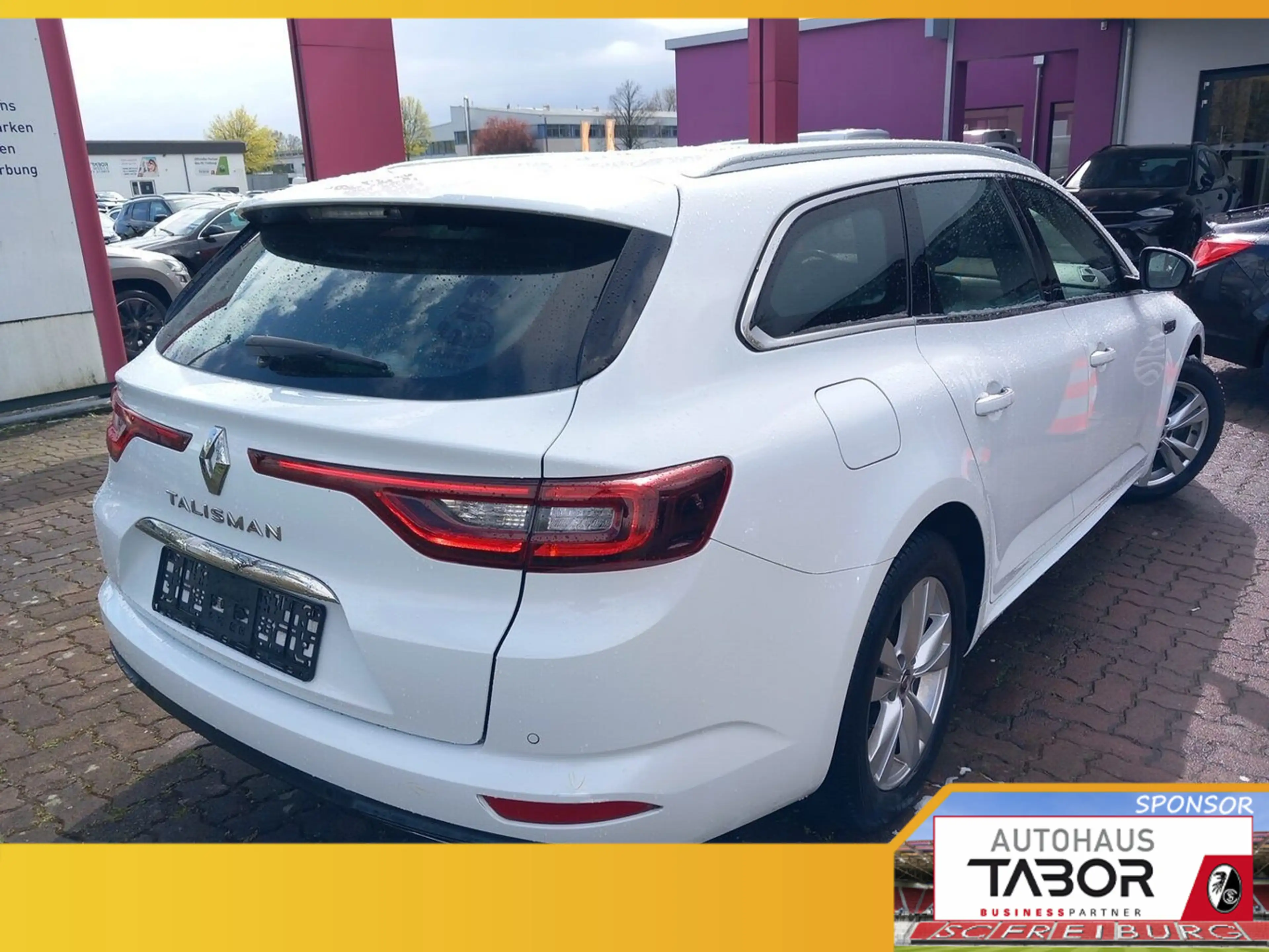 Renault Talisman Grandtour 1.3 TCe 160 EDC Life PDC 17Z — photo 2
