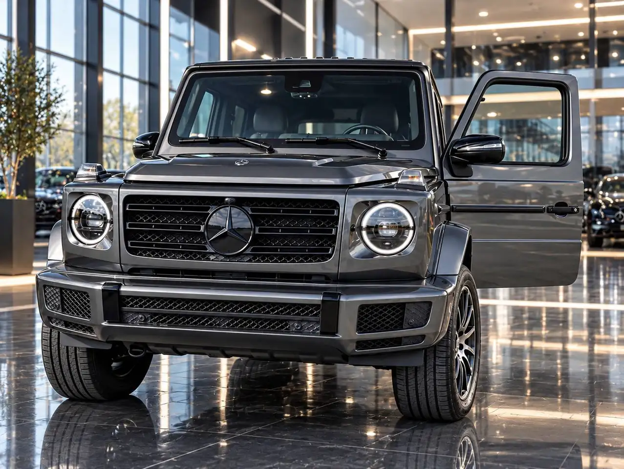 Mercedes-Benz G 500