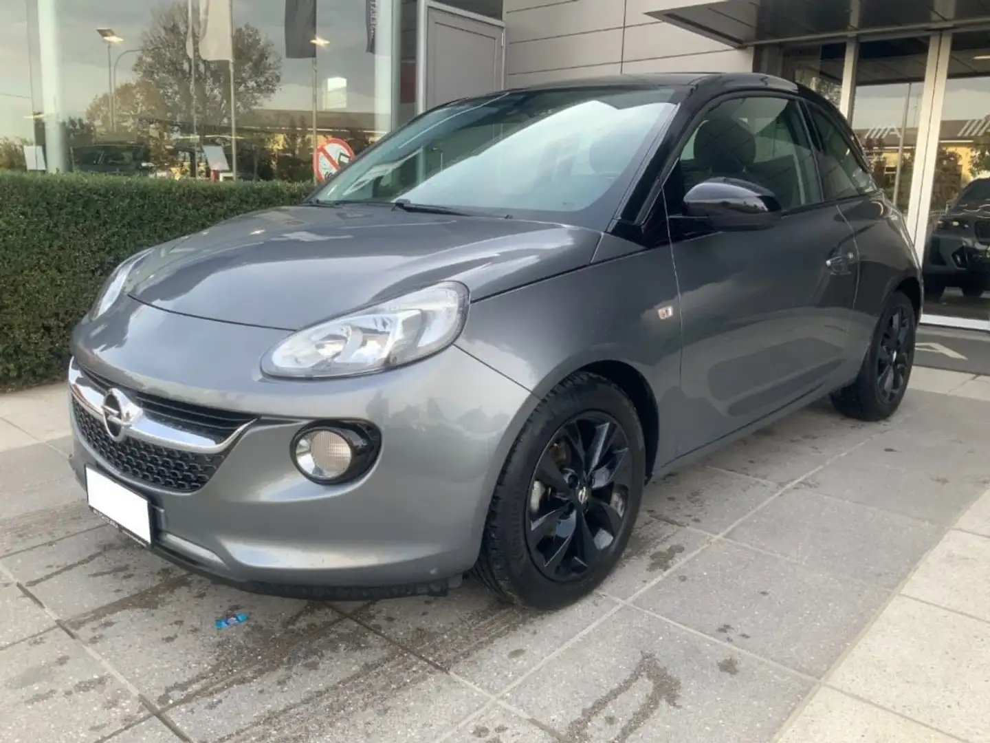 Opel Adam 1.4 87 CV GPL Tech Glam *PROMO AZZURRA, OK NEOPAT Grigio - 1