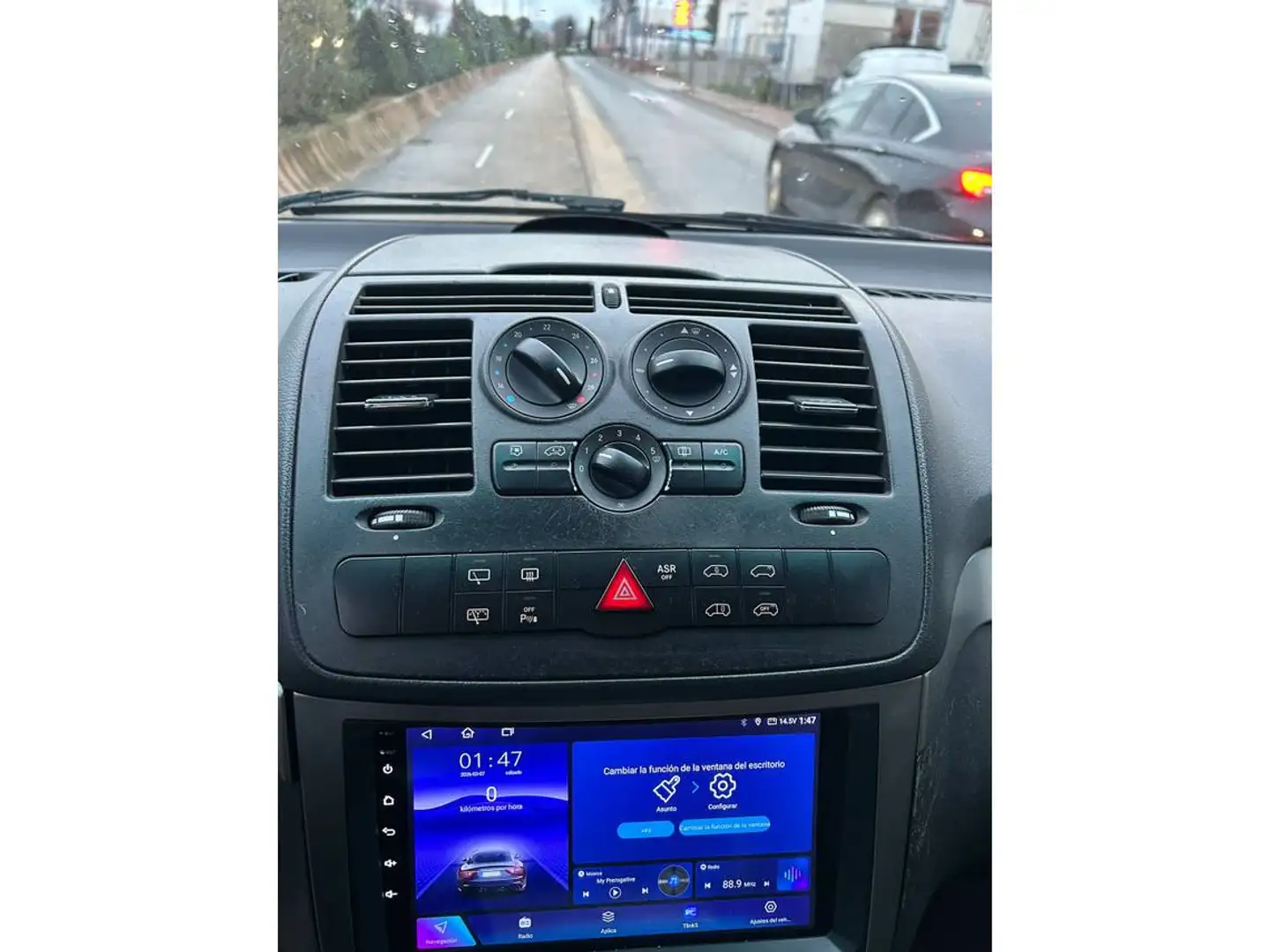 Mercedes-Benz Viano 3.0CDI Ambiente Edition Aut. Negro - 2