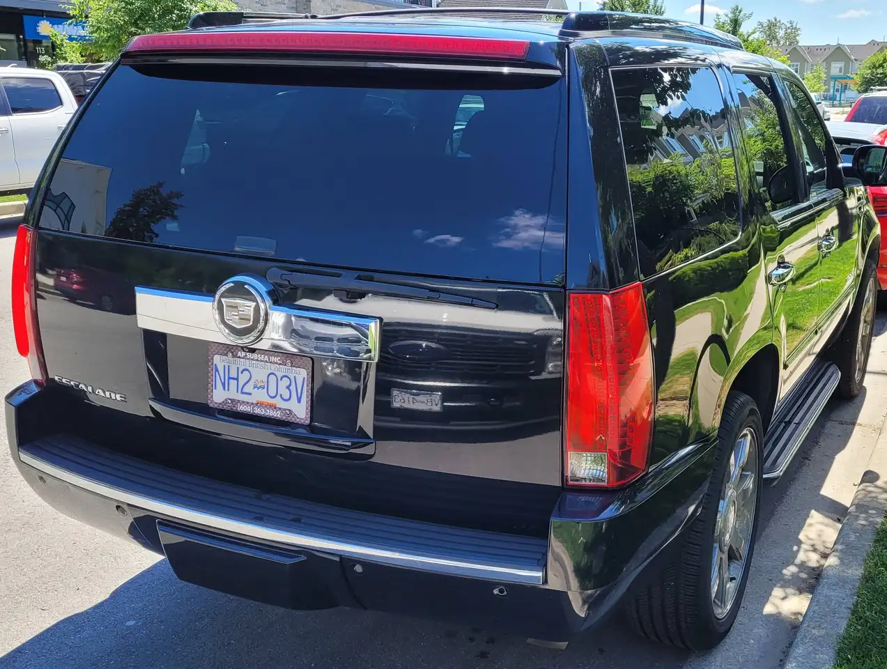 Cadillac Escalade снимка Cadillac Escalade
