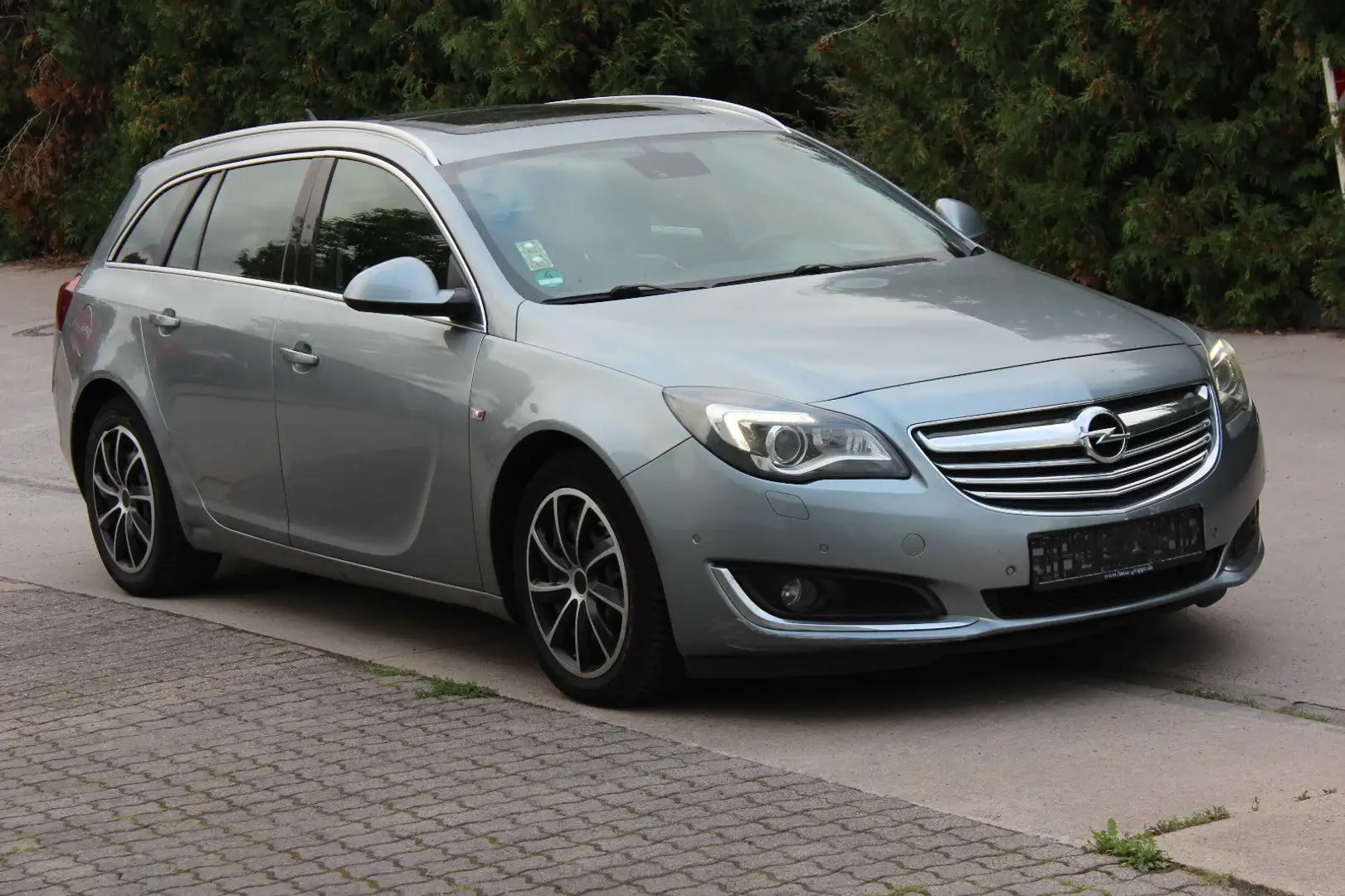 Opel Insignia A STourer Innovation+Leder+Pano+Xenon Silber - 1