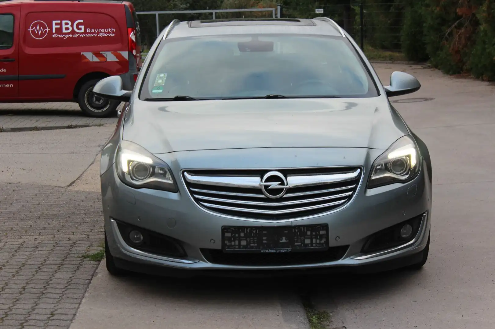 Opel Insignia A STourer Innovation+Leder+Pano+Xenon Silber - 2