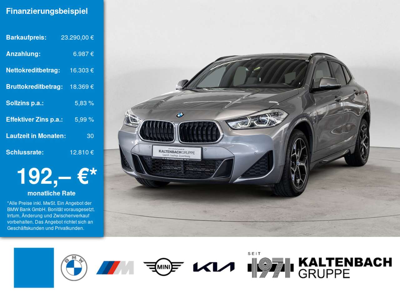 BMW X2 2022