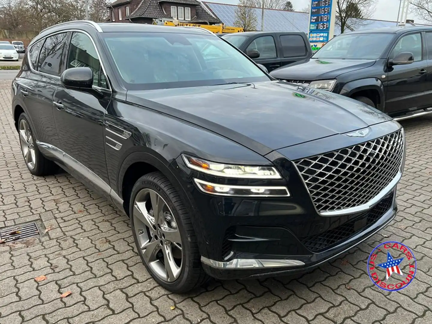 Genesis GV80 NEU! 2025 GV 80 3.5 Liter V6 Prestige AWD 7 Sitze Negru - 2