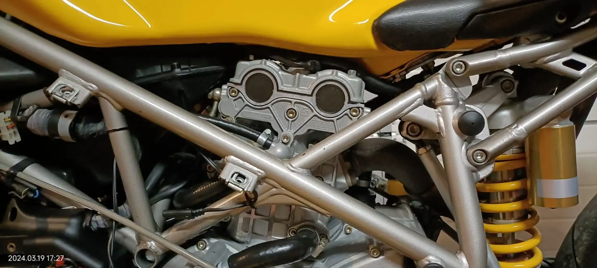 Ducati 749 Żółty - 2