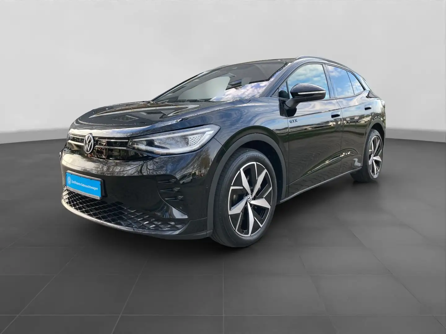 Volkswagen ID.4 4M GTX WÄRMEPUMPE LM20 Schwarz - 2