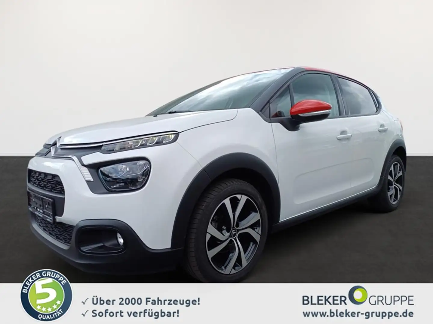 Citroen C3 PureTech 83 Shine Pack Bianco - 1