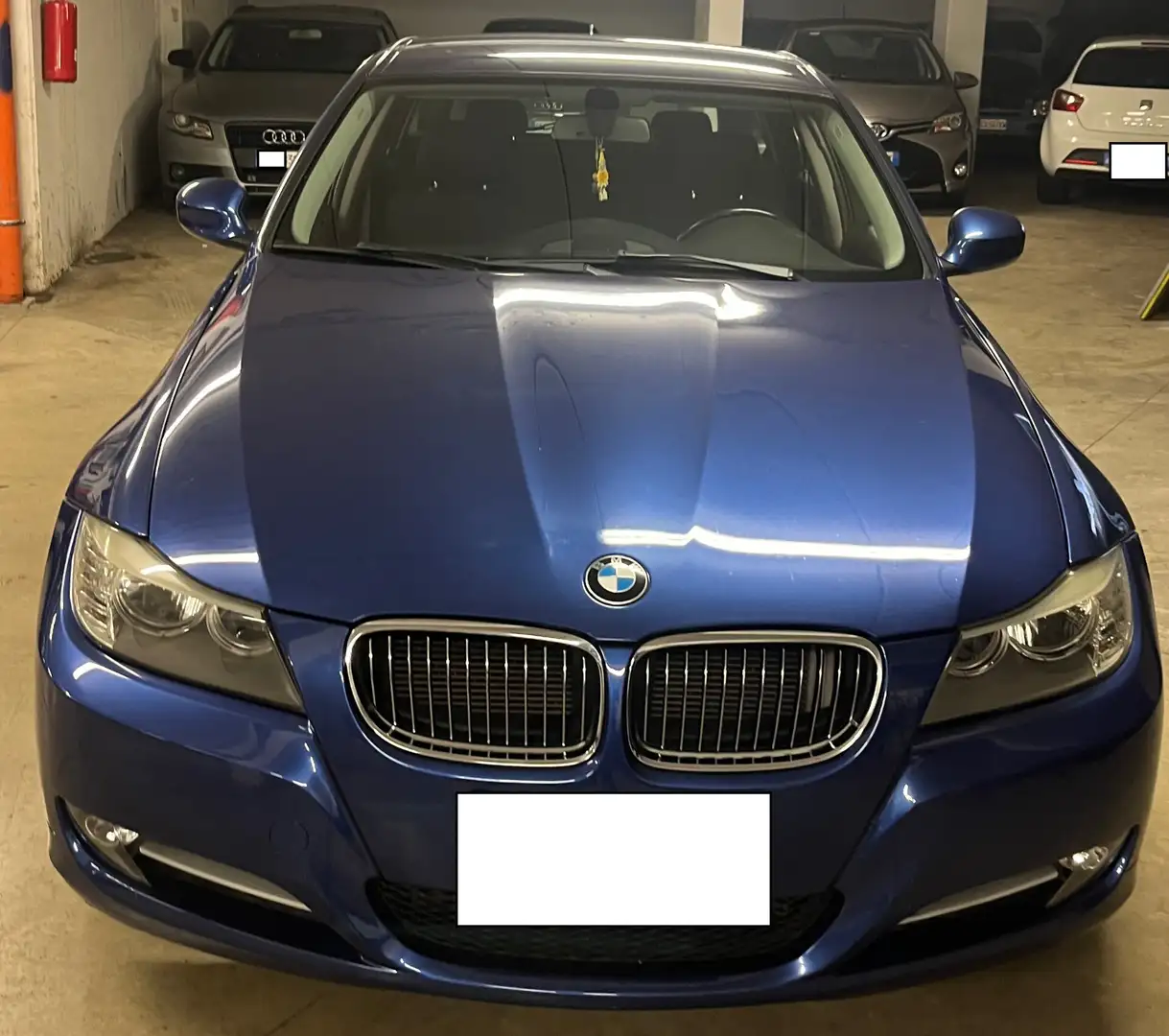 BMW 320 320d cat Touring Eletta Bleu - 2
