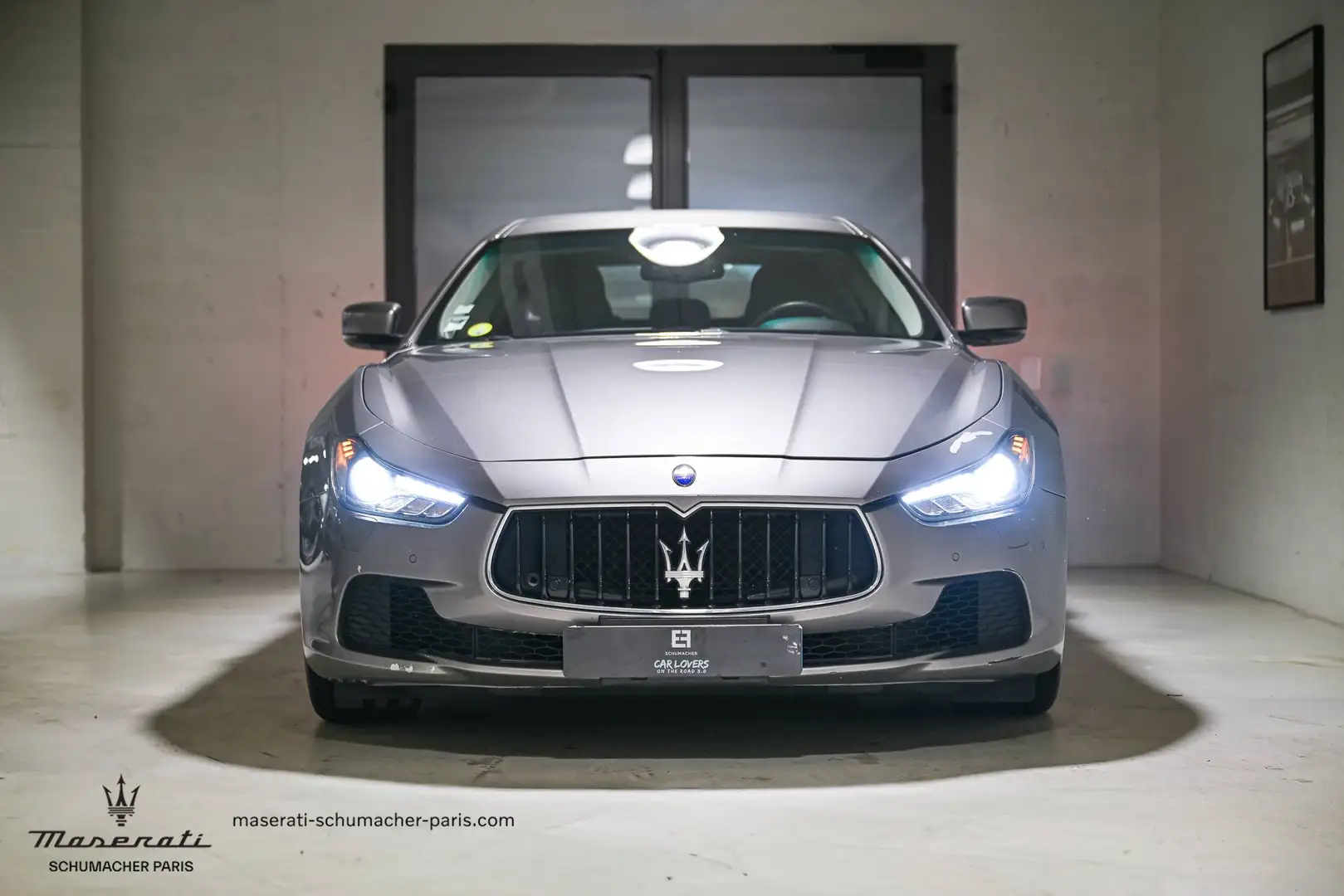 Maserati Ghibli Ghibli 3.0 V6 275 D Grijs - 2