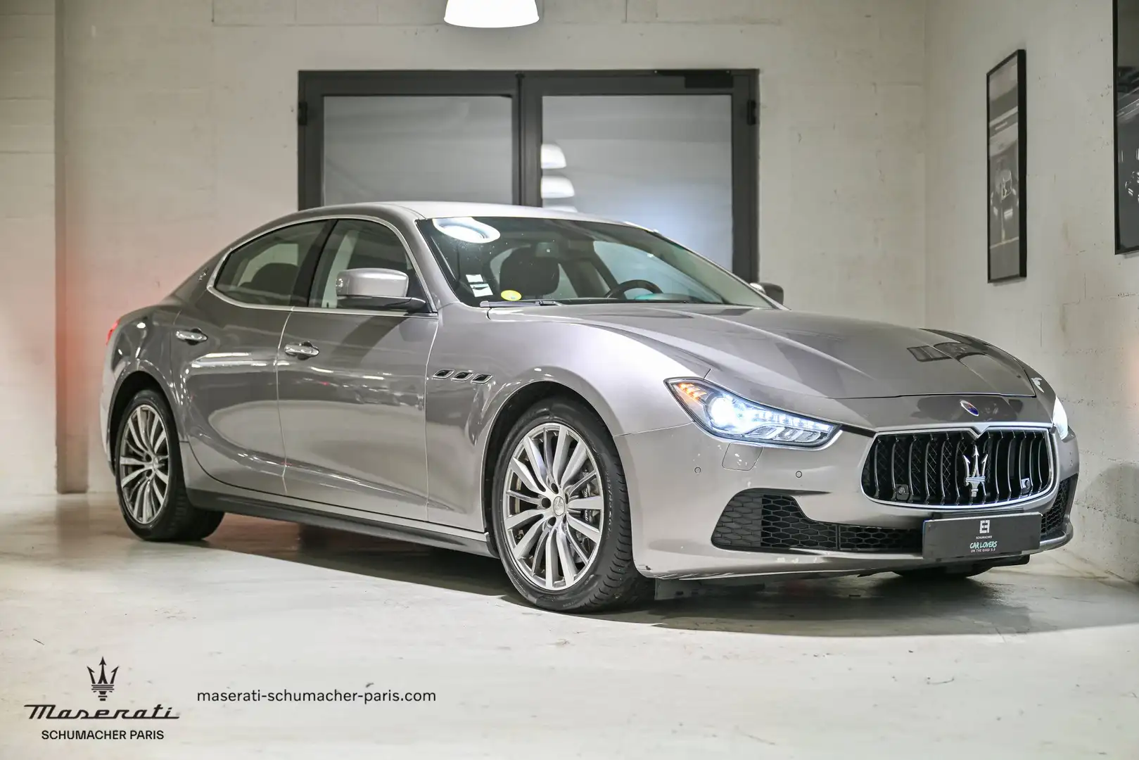 Maserati Ghibli Ghibli 3.0 V6 275 D Grijs - 1
