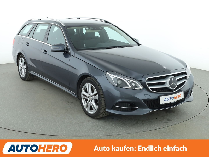 Mercedes-Benz E 350 E 350 CDI T 4Matic BlueTEC Avantgarde Aut.*NAV* — photo 8
