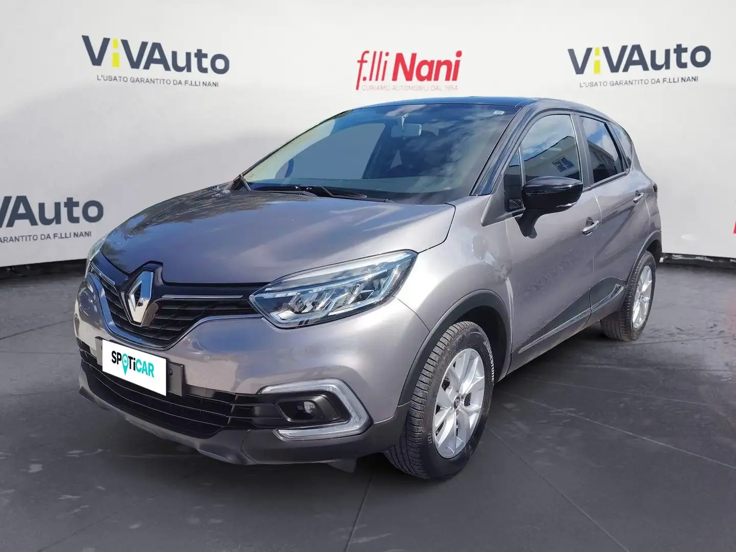 Renault Captur TCe 130 CV FAP Business Gris - 1