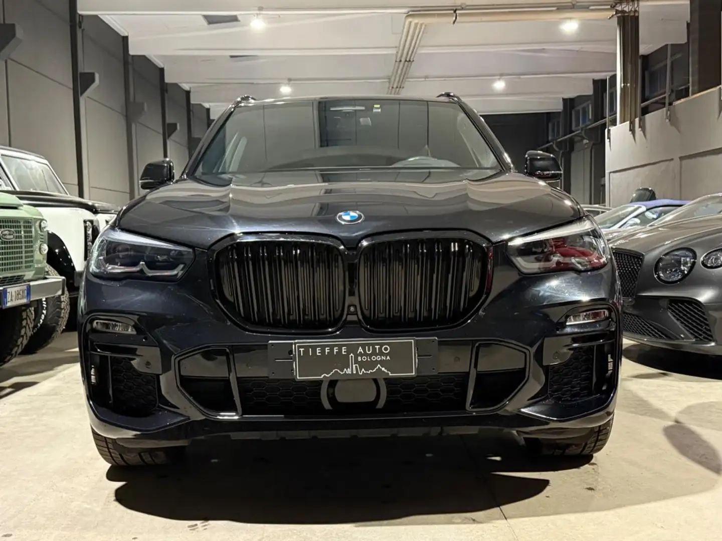 BMW X5 xDrive30d 48V Msport Nero - 2