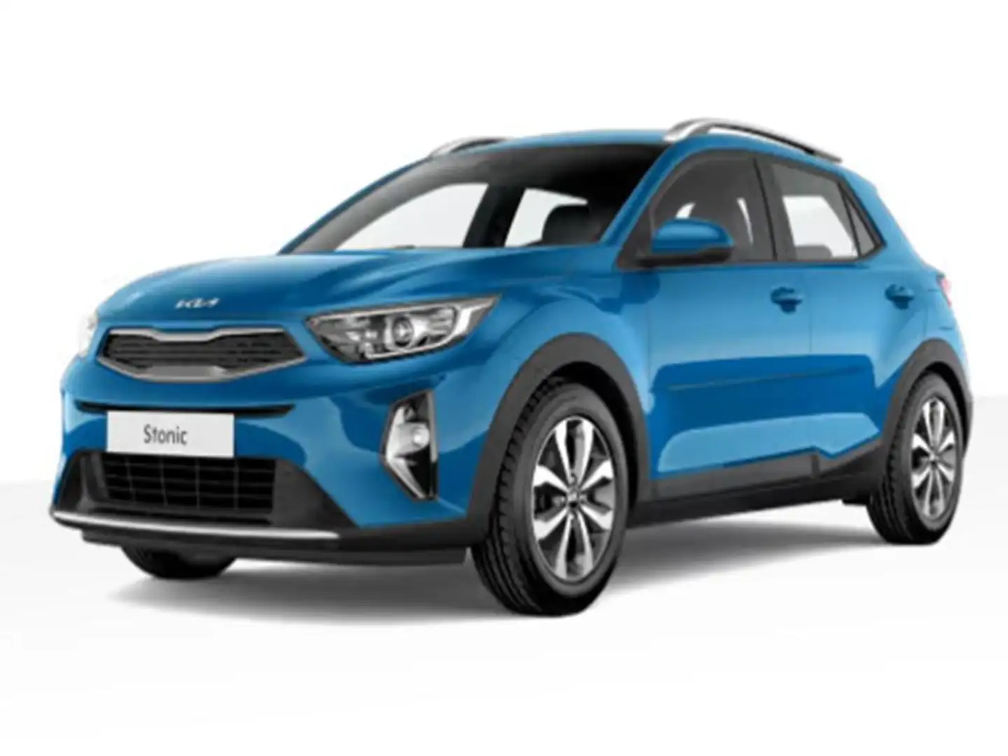 Kia Stonic 1.0T 100 STYLE Bleu - 1