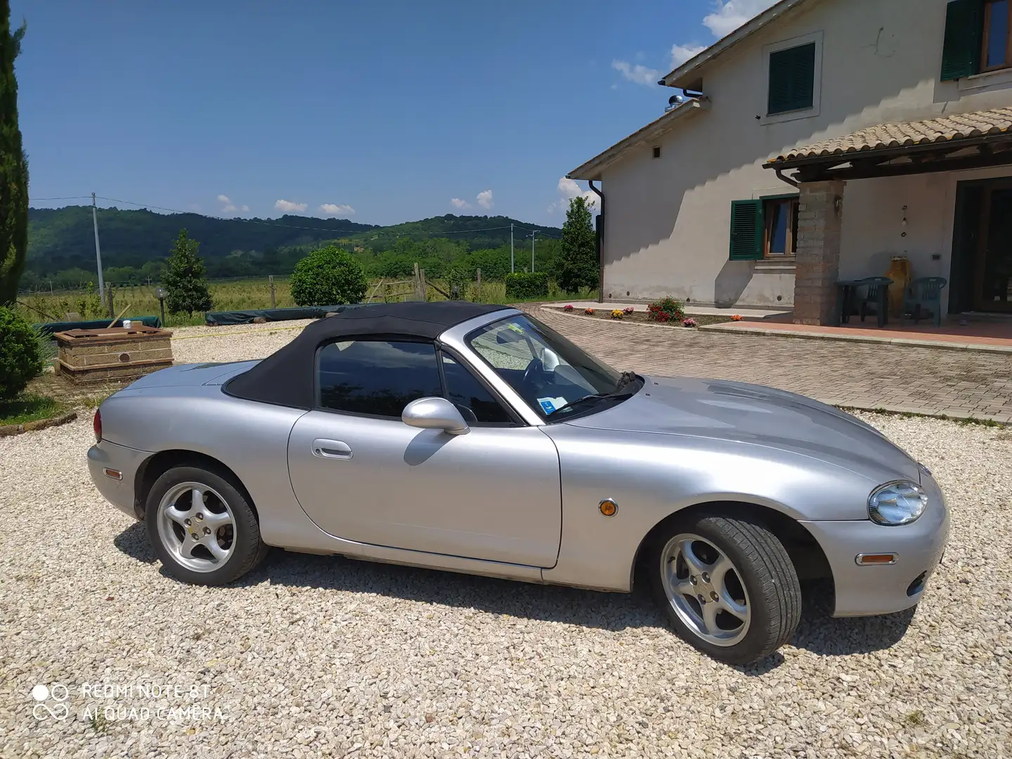 Mazda MX-5 MX-5 1.6 cat. Silver - 2