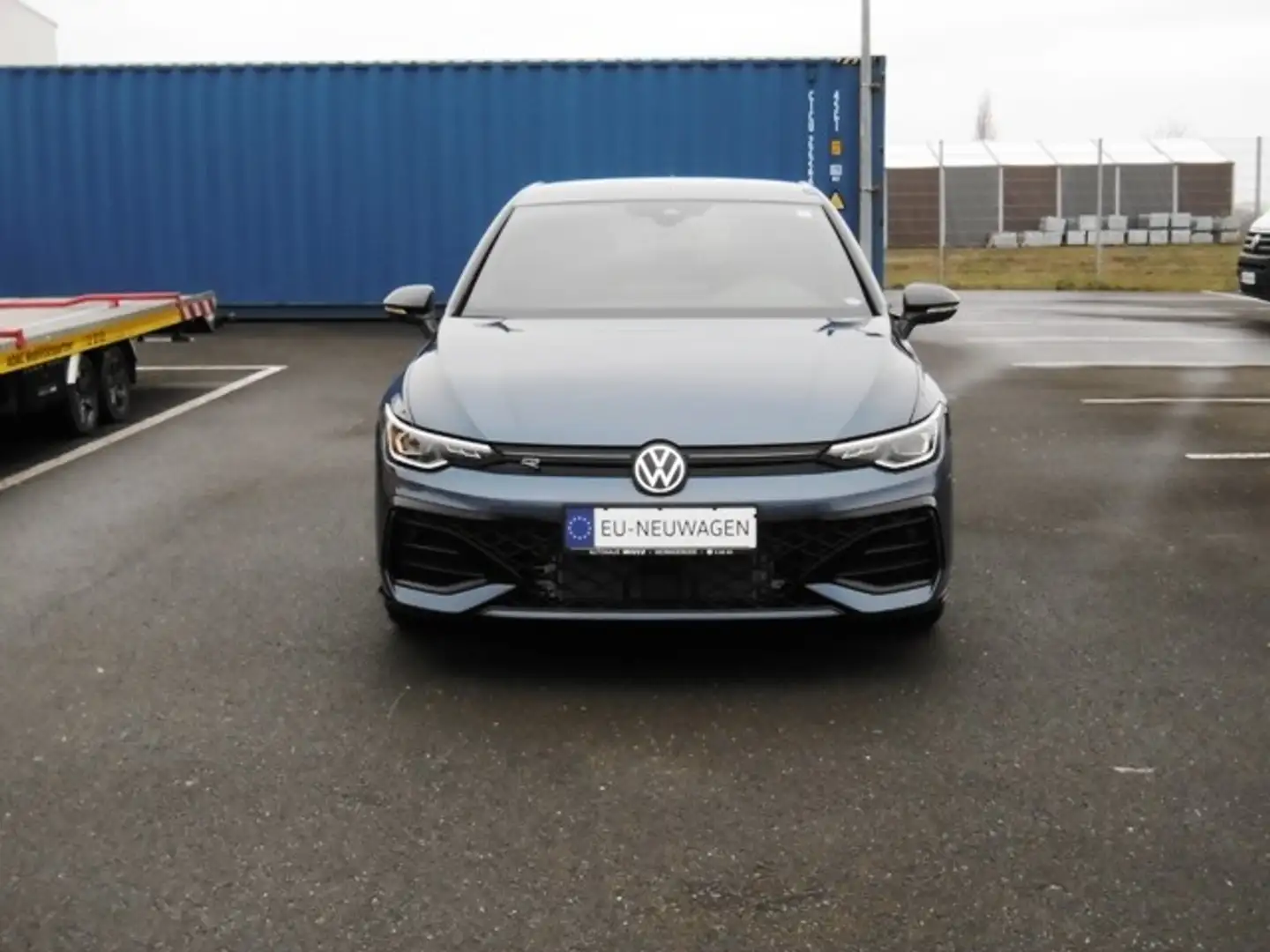 Volkswagen Golf VIII 1.5 TSI R-Line Klima Rückfahrkamera Blauw - 2