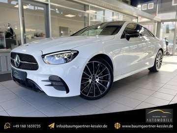 E220d 4M AMG-LINE WIDESCREEN BURMESTER PANO KAM