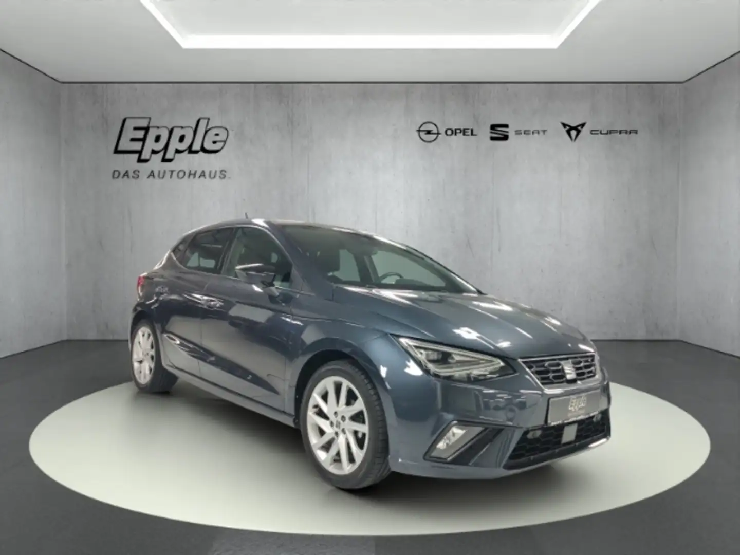SEAT Ibiza FR LED Navigation Klimaautomatik Grau - 1