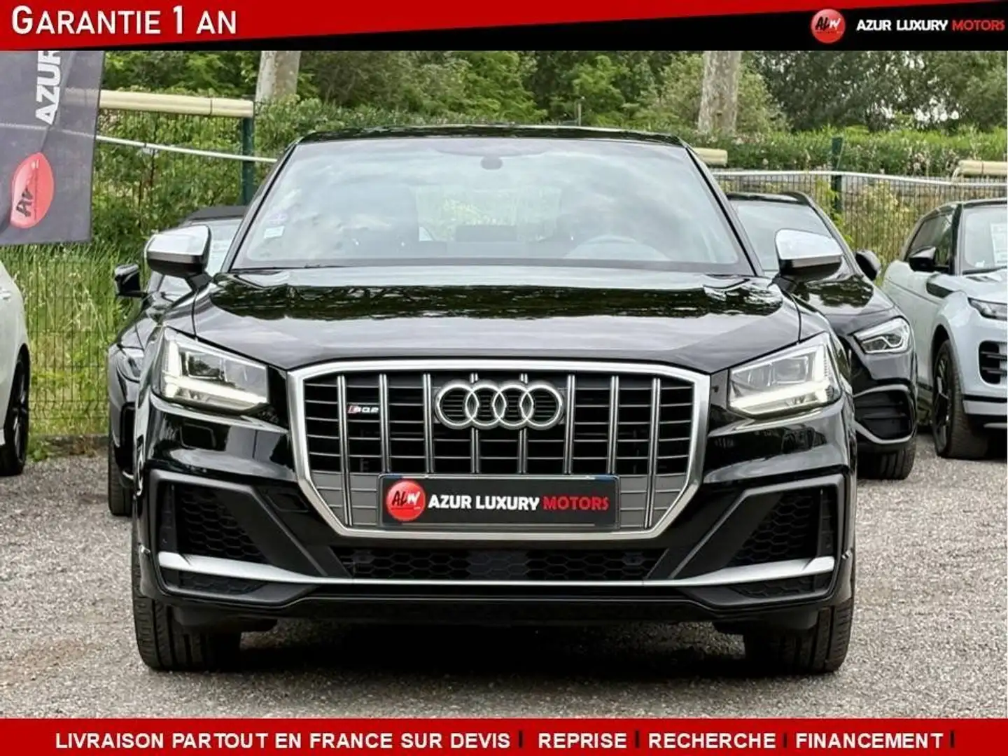 Audi SQ2 50 TFSI QUATTRO 300 S-TRONIC 7 Чорний - 2