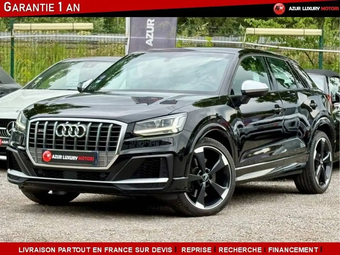 Audi SQ2 50 TFSI QUATTRO 300 S-TRONIC 7 Чорний - 1
