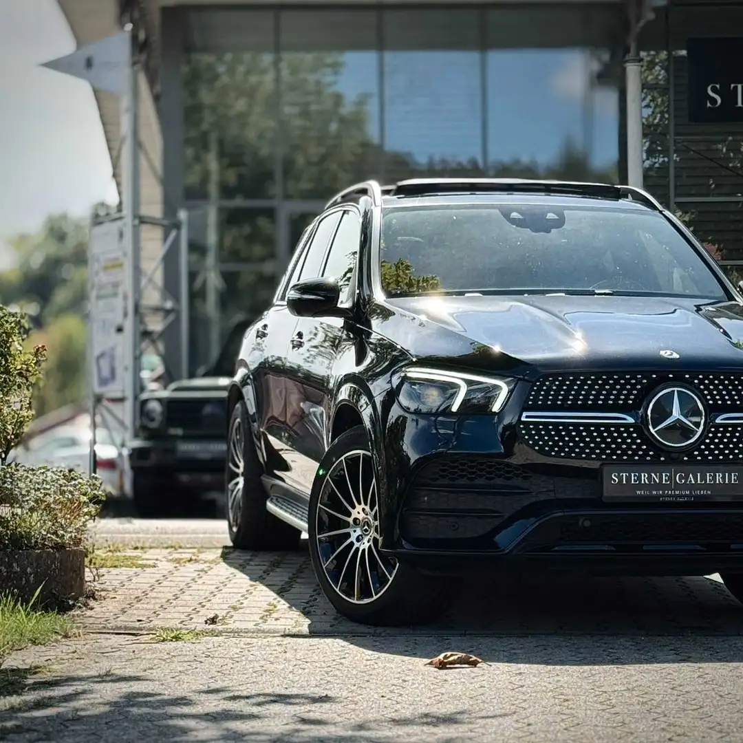 Mercedes-Benz GLE 580 AMG-LINE/PANO/BURME/AIRM/21"/360°/MEMOR Schwarz - 1