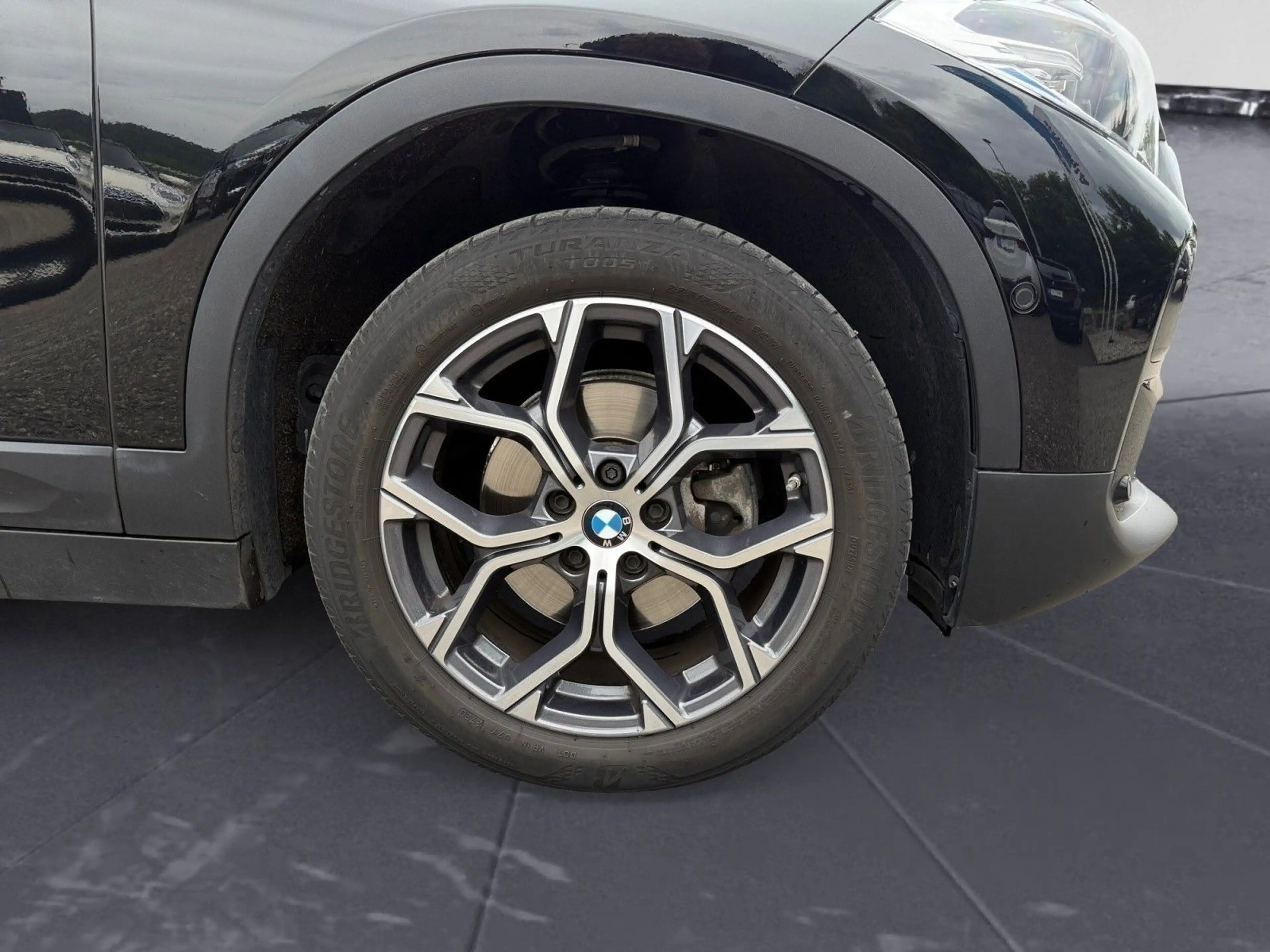 BMW X2 sDrive18i Advantage Navi Klimaaut. PDC HIFI — photo 14