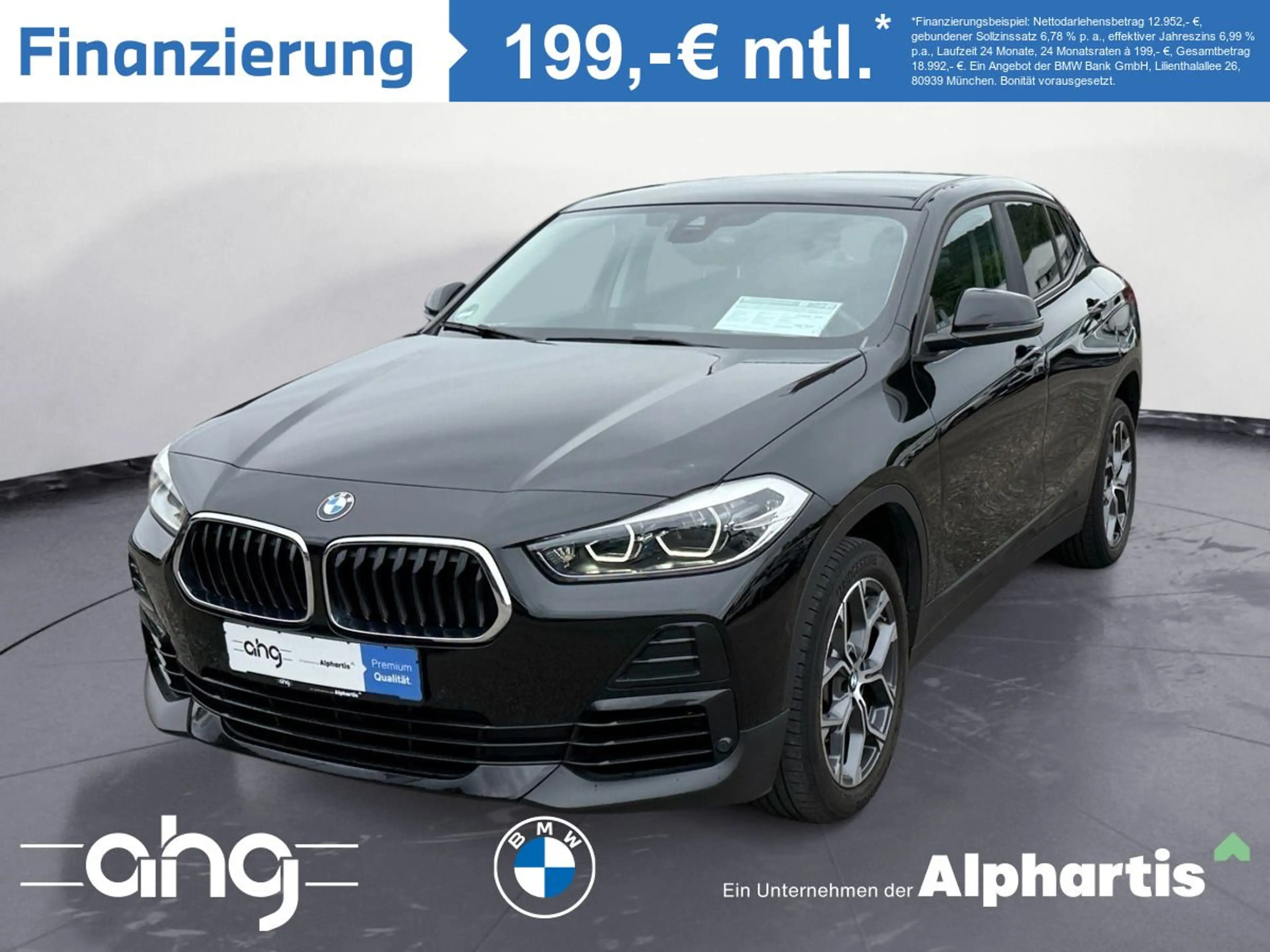 BMW X2 sDrive18i Advantage Navi Klimaaut. PDC HIFI