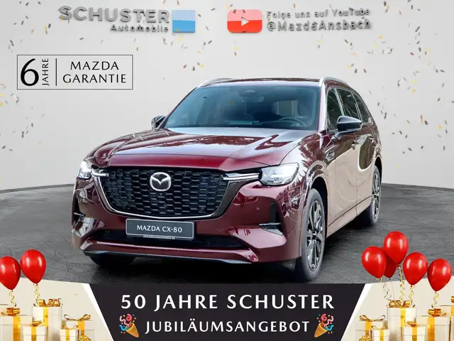 Mazda CX-80 Homura Plus D 254 AWD 6-Sitzer