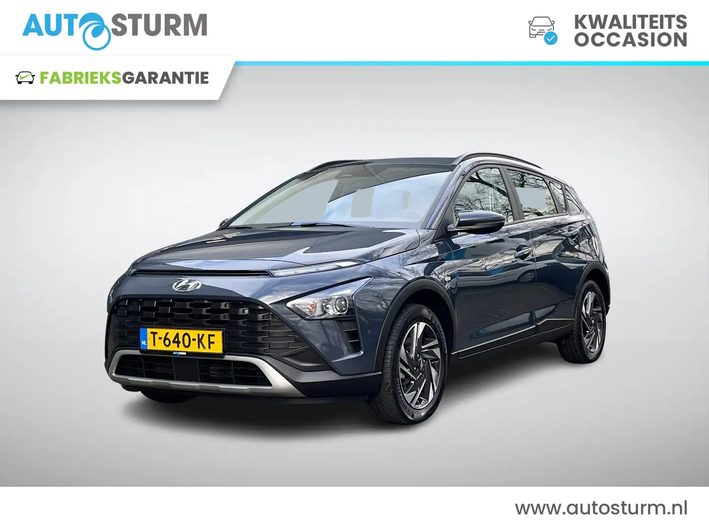 Hyundai BAYON 1.0 T-GDI Comfort Grijs - 1