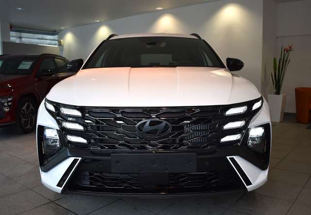 Hyundai TUCSON 1.6 160PS DCT N Line 48V Navi LED SOFORT