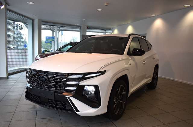 Imagine Hyundai TUCSON 1.6 160PS DCT N Line 48V Navi LED SOFORT