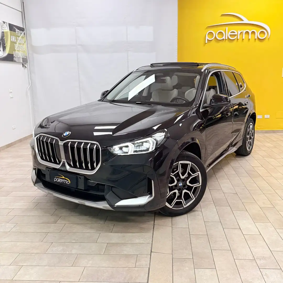 BMW X1 X1 sdrive18d X-Line auto - FULL OPTIONALS Nero - 1