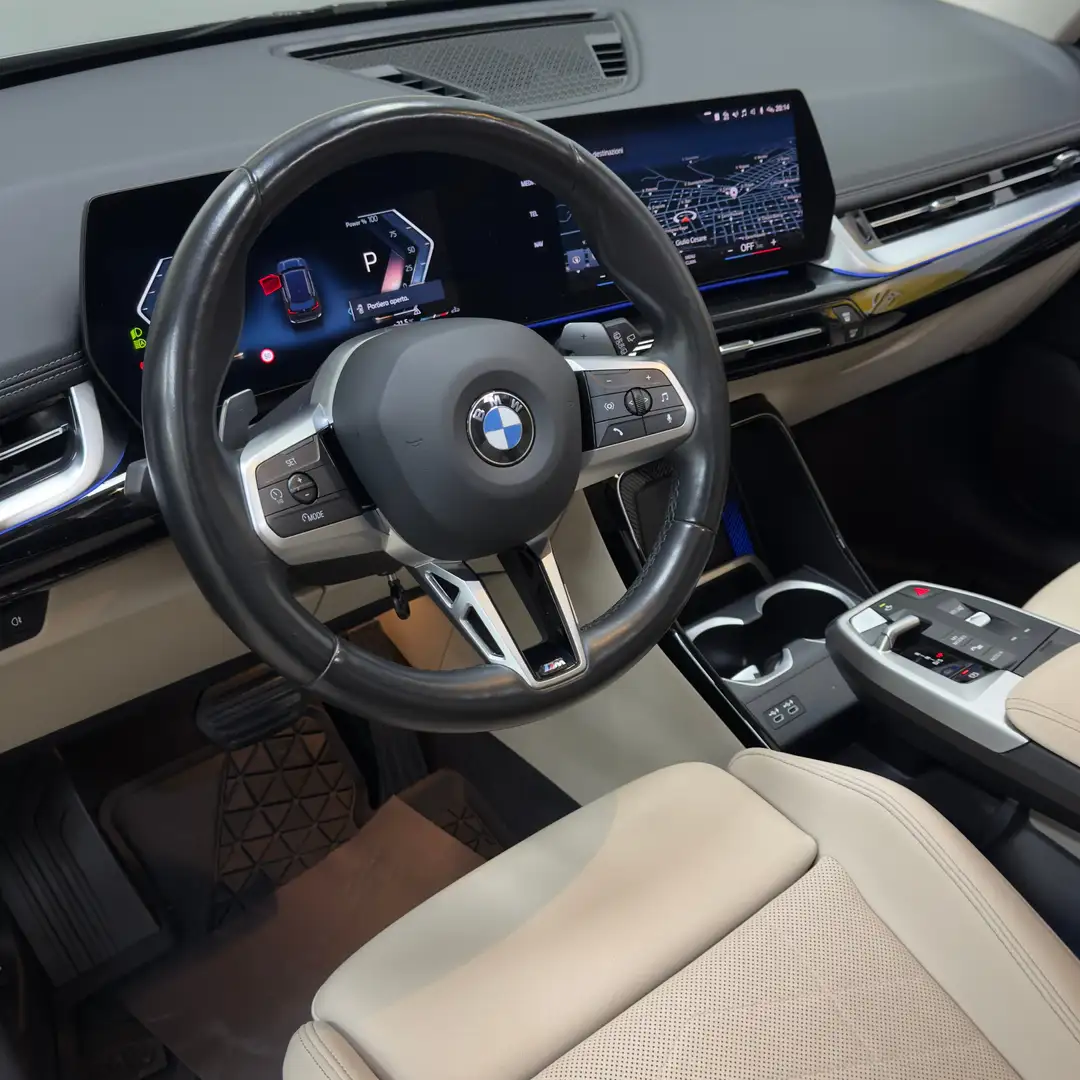 BMW X1 X1 sdrive18d X-Line auto - FULL OPTIONALS Nero - 2